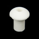 7 Ceramic Holders for Tiki torch Wine bottle oil lamp W/ COTTON Kerosene Wick HM