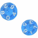 10-Dices D10 Ten Sided Gem Dice Die for RPG Dungeons&Dragons Board Table Ga