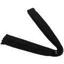 Martial Arts Karate TaeKwonDo Judo Soft Black Belt 2,6m long V9S2