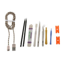 10 in1 Screwdrivers Repair Opening Pry Tools USB Charger Cables