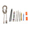 10 in1 Screwdrivers Repair Opening Pry Tools USB Charger Cables