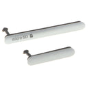 Micro SD & SIM Card USB Slot Port Cover Plug for Sony Xperia Z3 Green