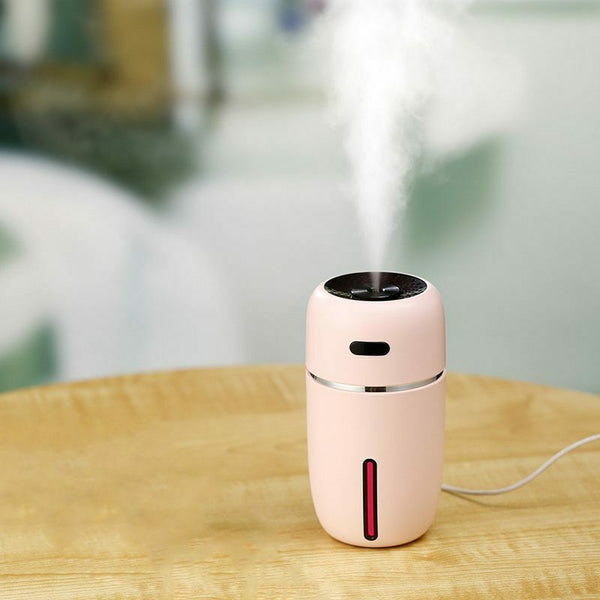 Mini Usb Air Humidifier Essential Oil Diffuser Led Ultrasonic Mist Maker Fo F3R7