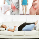 Sleeping Pain Relief Relaxation Wedge Shape Leg Pillow Pvc Inflatable Travel