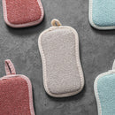 Double sided Scouring Pad Dish Cloth kitchen Cleaning tool Wiper rags Dish To Nw