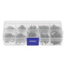 500pcs Heavy Duty Saltwater Sea Fishing Barbed Hooks Offset Sport Circle Octopus