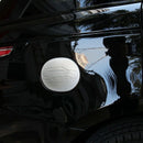 For Land Range Rover Sport 2014-2017 Abs Matte Chrome Fuel Tank Cap Cover T