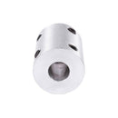 6mm x 8mm Bore Aluminum alloy Robot Motor Wheel Coupling Coupler 6mm to 8mm L3L8