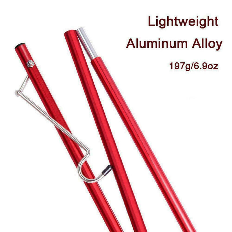 Detachable Camping Lantern Stand Outdoor Portable Garden Lamp BBQ Holder C2P0