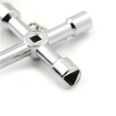 5 In 1 Universal Cross Square Triangle Train Electrical Cabinet Elevator Key  Z