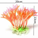 Aquarium Nontoxic Decorative Artificial Weeds water ornament plant Fish Tan
