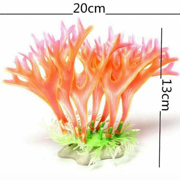 Aquarium Nontoxic Decorative Artificial Weeds water ornament plant Fish Tan