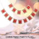 DIY Flag Banner Linen Pennant Ornament Garland Alphabet Xmas Wedding Party Decor
