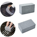Grill Brick /Grill Cleaner BBQ Foam Glass Scraper Griddle Cleaning Stone Ma L2Z9