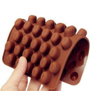 55 Mini Coffee Beans Silicone Cake Mold Jelly Candy Craft Ice Cube Tray Mould