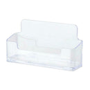 Acrylic Business Card Holder Transparent Desk Shelf Box Storage Display Stand