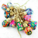 1Pc 12ml Empty Hanging Perfume Essential Oil Bottle Car On Roller-2017 N4A9 X8Z3