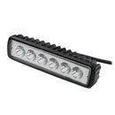 18W 6 inch LED Work Light Bar Flood Offroad Car Boat Truck Driving Fog Lamp