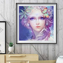 5D DIY Full Drill Diamond Painting Fairy Beauty Cross Stitch Embroidery