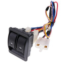 Universal Electric Power Window Lift Regulator Conversion with Switches Wiring