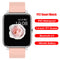 P22 Smart Watch Blood Pressure Heart Rate Monitor Sport Smartwatch (Pink)