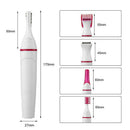 5in1 Waterproof Trimmer Female Wet Dry Shaver Epilator Rechargeable Hair Cli`US