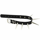 Metal Spike Rivets Rock Gothic Chokers PU Leather Stud Collar Choker Necklac Hn