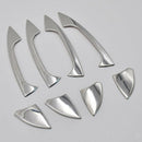 Lots 8 Chrome Door Handle Covers Trim For Mercedes Benz W166 W117 W246