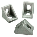 10pcs Aluminium Angle Corner Joint Right Angle Bracket Furniture Fittings