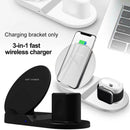 Wireless Fast Charger Charging Dock Stand Wireless Fast Charging Stand