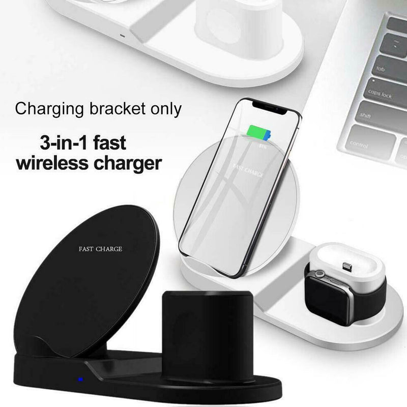 Wireless Fast Charger Charging Dock Stand Wireless Fast Charging Stand