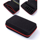 1X(Shaver Case Travel Electric Shaver Storage Organizer Carrying Bag (Red Z