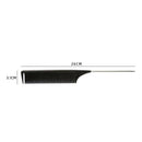 4Pcs ABS Fine Sectioning Weave Highlighting Foiling Hair Comb for Salon Brush