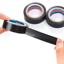 12XHeat Resistant PVC Electrical Wire Insulating Flame retardant Tape Roll Black