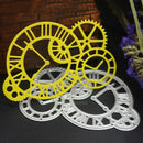Metal Clock Cutting Dies Stencils DIY Scrapbooking Paper Card Hand Craft hv2n