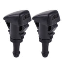 2x Windshield Washer Wiper Water Spray Nozzle fit for Chrysler Dodge Jeep Ram Hf