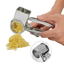 Stainless Steel Cheese Grated Slicer Hand Rotatable Ginger Cutter Tool