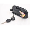 Durable Car Door Handle Key Lock Right Handles Replacement with 2 Key Fits VW T4
