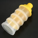 1x Portable Baby Infant Feeding Milk Powder&Food Bottle Container 4 Cells G