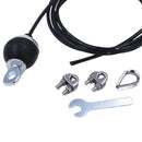 Lifting Load Adjustable Heavy Duty Steel Fitness DIY Pulley Cable Home Gym Kits