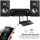 2 in 1 Bluetooth V5.0 Version 3.5mm  Adapter for TV/Home Stereo System (Low