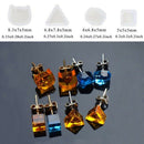 Casting Molds Silicone Molds 19pcs Jewelry Making and Tool Set for Pendant