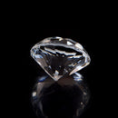 Glass Crystal Diamond Shape Facet Jewel Wedding Gift 30mm LJ
