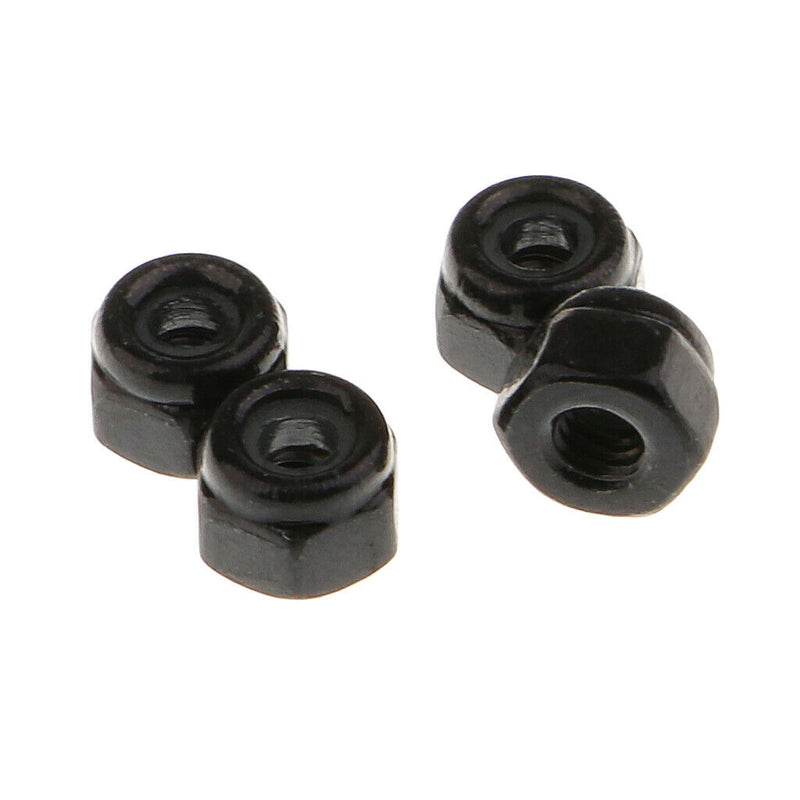 Remote Control Vehicle Replacement 4Pcs Locknut Check Nut Stop Nuts for RC