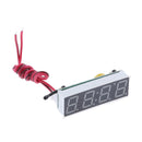 3in1 Car Auto Digital LED Time Voltmeter&Thermometer&Electronic Clock Module