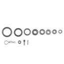 Assorted Metal Bearing/Screw/Nut Replacement for Traxxas 1/10 RC Crawler