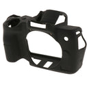 Black Silica gel Digital Camera Cam Protective Cover Housing For Canon EOS M50