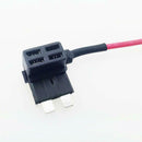 5 x 15A Add Circuit Medium Blade Fuse Boxe Holder ACS ATO ATC Piggy Back