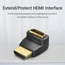 Vention HDMI2.0 Male to HDMI Female Video Extension Connector (H380HDFA)