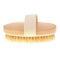 Natural Wooden Bristle Bath Shower Body Back Brush Scrub Exfoliate Body Massa